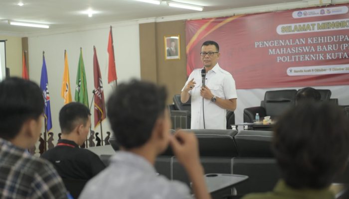 Wakil Ketua DPRK Banda Aceh: Mahasiswa Harus Jadi Mitra Kritis Pemerintah Awasi Kebijakan dan Anggaran