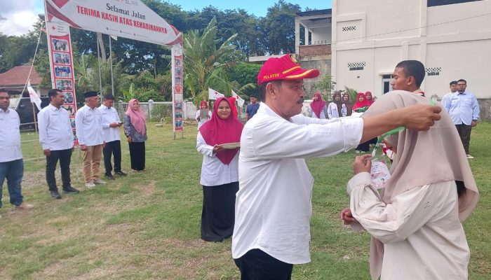 PMI Aceh Besar Siapkan 250 Kader Remaja untuk Hadapi Situasi Kemanusiaan