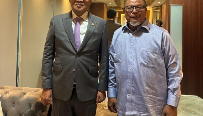 Politisi Gerindra Irwansyah Desak PUPR Prioritaskan Pembangunan Jalan Gampong di Banda Aceh