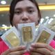 Harga Emas Antam Naik di Awal Pekan