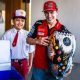 Marquez Ikut Warnai Motor Karya Siswa SD Lombok, Hasilnya Dilelang