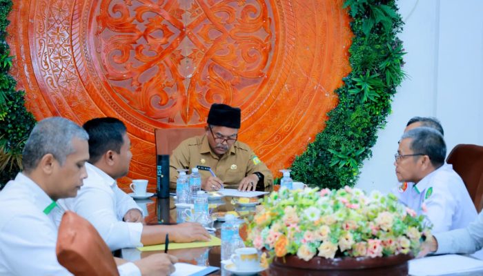Pemkab Aceh Besar Matangkan Rencana PKM UIN Ar-Raniry di Dua Kecamatan