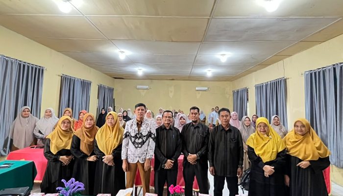 MKKS SMP Wilayah II Aceh Besar Gelar Pelatihan Transformasi Digital Berbasis IFP