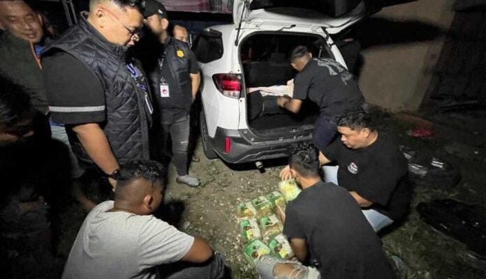 Kejar-kejaran di Langkat, Polisi Gagalkan Pengiriman 24 Kg Sabu dari Aceh