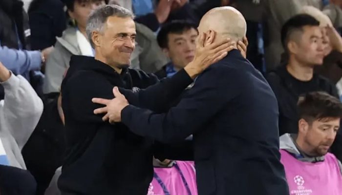 Liga Champions: Man City Kalah dari PSG, Enzo Maresca Ungkap Pengakuan Mengejutkan Luis Enrique