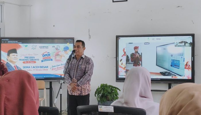 Pemkab Aceh Besar Dukung Sekolah Rakyat Cetak Generasi Cerdas, Mandiri, dan Berakhlak
