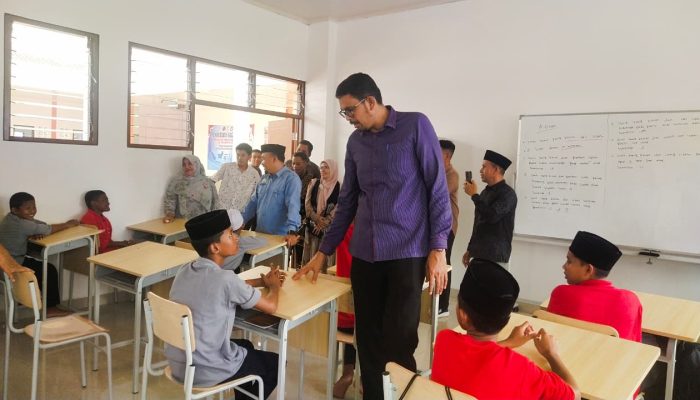 Buka Open House SRT 3 Aceh, Fata Tekankan Pentingnya Pendidikan Berkualitas