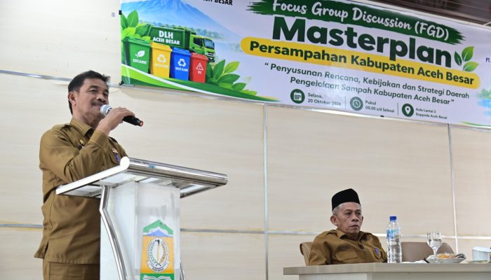 Tangani Persoalan Sampah, Pemkab Aceh Besar Himpun Masukan dari Berbagai Pihak