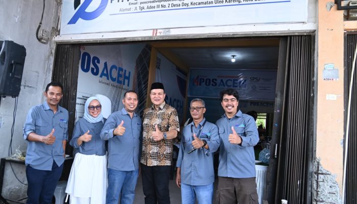 Maulid dan HUT ke-14 Pos Aceh Perkuat Silaturahmi dengan Mitra