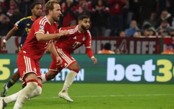 Liga Champions: Declan Rice Selamatkan Arsenal di Markas Bayern, Laga Berakhir 2-2