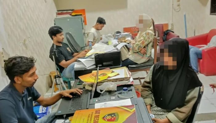 Polres Aceh Barat Amankan Empat Orang Terkait Dugaan Pelanggaran Hukum Jinayat