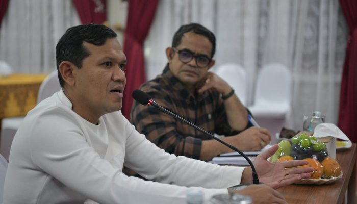 Wagub Aceh Pimpin Rapat Lanjutan Pembahasan Perubahan UUPA