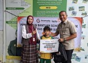 Lagi, PD Muhammadiyah Banda Aceh, Lazismu, dan Gramedia Berbagi School Kit kepada Siswa SD Muhammadiyah 2