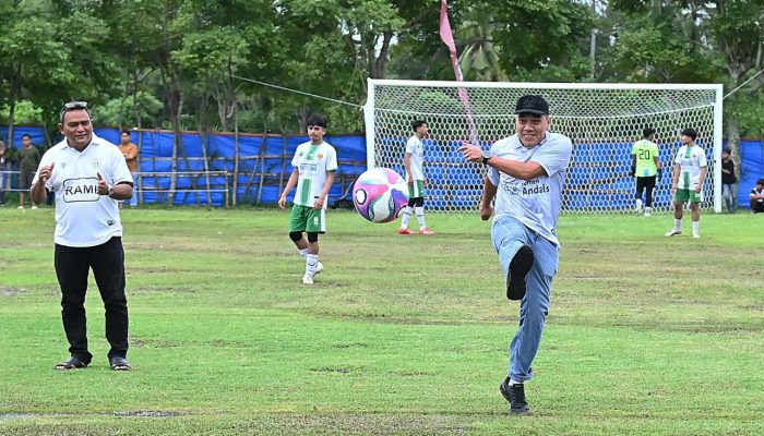 Ketua DPRK Abdul Muchti Buka Turnamen HUT Dege 2026