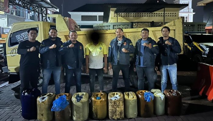 Diduga Selewengkan Solar Subsidi, Sopir Dump Truck di Aceh Besar Diamankan Polisi